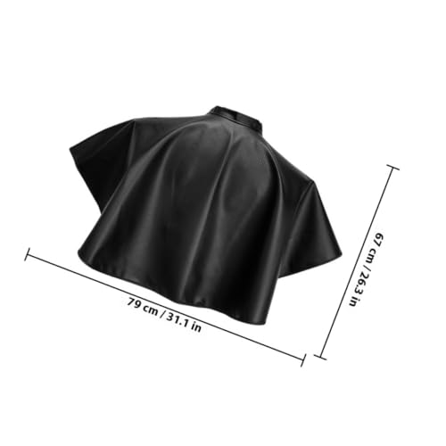 Set de 2 capas impermeables para tintura de cabello negras miniatura 2