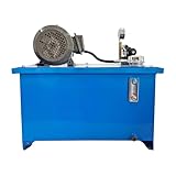 Yokoma Small Hydraulic System Gear Pump Electric Hydraulic Power Pump Station 220V Electric Power Unit with 80L Tank for Industrial Equipment, 220V Triple Phase