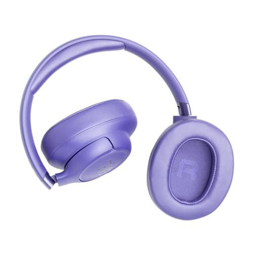 Image of JBL Tune 780 NC Wireless Over-Ear Headphones with Adaptive Noise Cancelling, Smart Ambient, Up to 76 Hours Battery Life with Quick Charge Function, Google Fast Pair, Microsoft Swift Pair, Lavender