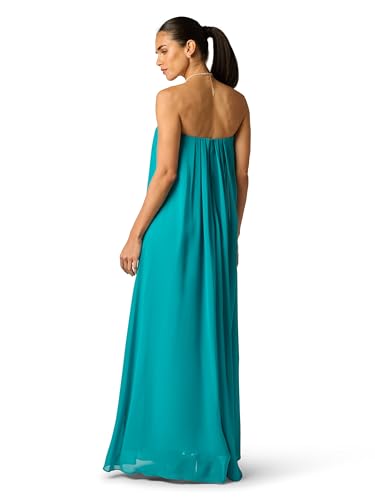 Image of Adrianna Papell Poly Chiffon Long Dress