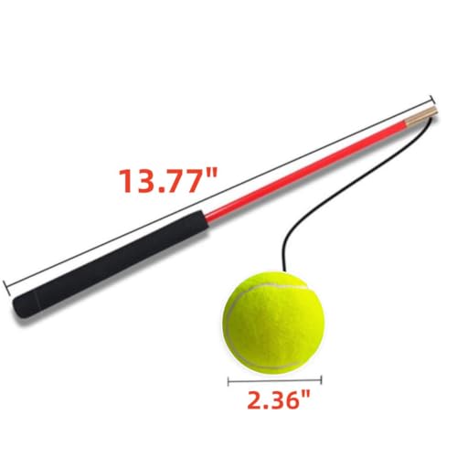 Image of Kikeep Exercise Ball Exercise Ball Outdoor Fitness Balls for Shoulder Pain Hand Throwing Ball Stretch Arm and Shoulder Joints