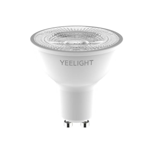 BOMBILLA INTELIGENTE SMART BULB W1 (DIMMABLE)/ CASQUILLO GU10/ 4.8W / 350 LMENES/ 2700K-6500K/ Confezione da 4 UDS Yelight