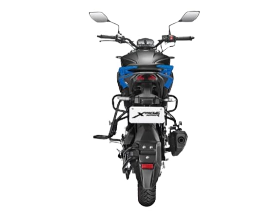 Image of Hero Xtreme 125R IBS Disc Black Cocktail Blue Booking for Ex-Showroom Price