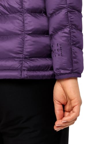 VAUDE Batura Isolationsjacke Damen, leicht – Eggplant – Gr. 34 – Ansicht 5