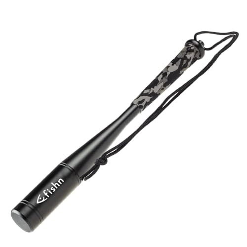 FISHN Fischtöter Aluminium 25cm Robuster Fischbetäuber mit Handschlaufe für große Fische geeignet 115g leicht & handlich