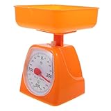 Balance de mesure de cuisine : le poids maximum peut être de 1 kg, ce qui peut répondre aux besoins de pesée quotidiens et afficher avec précision le poids de l'objet, balance en plastique.