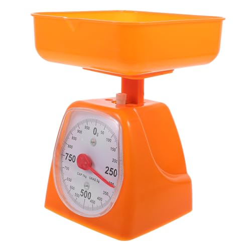 CIYODO Balance à Cadran Classique De Précision 1kg/2kg En Plastique Transparent Balance Analogique Professionnelle Outil De Pesée Chimique Et Cuisine Et Laboratoire Usage Élève Et Expérimentation