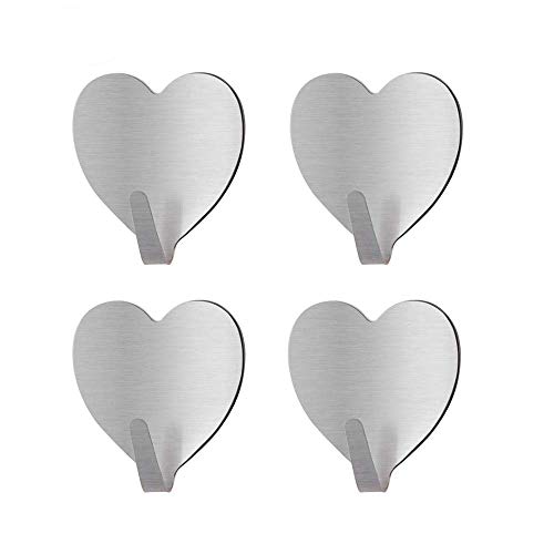 Morbuy Lindo Ganchos Adhesivos 4 10 Piezas