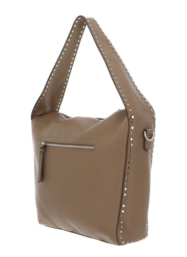 Sac hobo FREDsBRUDER Feel Wild Soft Toffee en cuir souple de qualité - 4