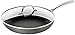 Calphalon Nonstick Frying Pan with Lid and Stay-Cool Handles, Dishwasher Safe, 12-Inch, Grey