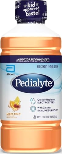 Mixed Fruit Electrolyte Solution, 33.8 Fl Oz Bottle