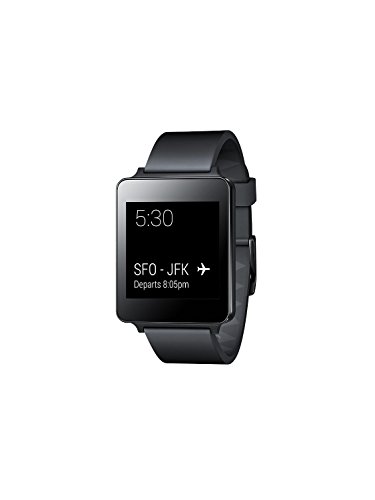 LG G Watch (1,2-GHz-Qualcomm-Prozessor, 4GB Speicher, micro-USB, Bluetooth 4.0) schwarz