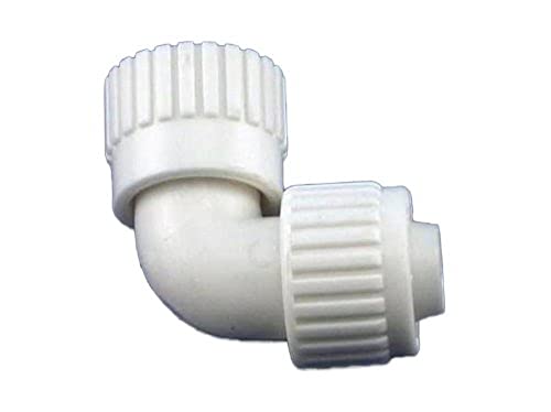 Flair-It 16807 Plastic Swivel Elbow, 0.75