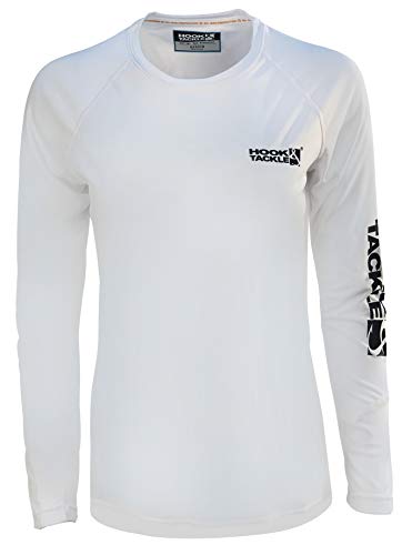 Hook & Tackle Woman's Seamount Wicked Dry and Cool Sun Protection Performance t-Shirt