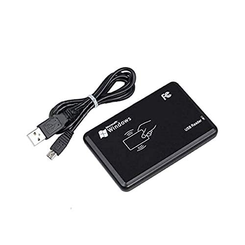 MENGQI-CONTROL Waterproof Metal Keypad Reader Standard North American Strike Lock TCPIP 1 Door Access Control System 110-240V Power Box +RFID Key Fob/Card