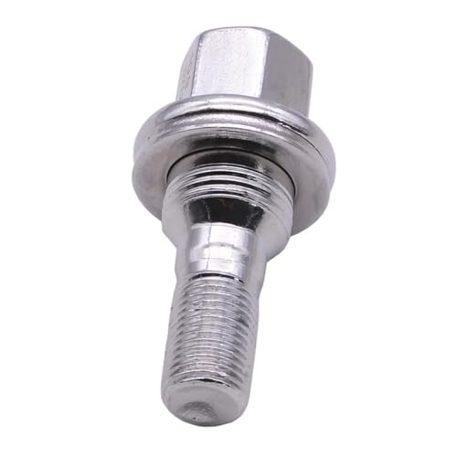 Pernos rueda coche M12x1.25 tornillos asiento plano 540567 tuercas cubo rueda Peugeot 2