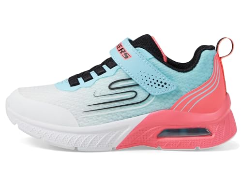 Skechers Fille Microspec Max Plus Basket à coussin d'air - 5