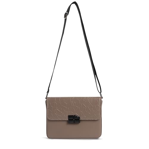 Image of Caprese Paulina Medium Sling Bag for Women with Adjustable Strap for Comfortable Wear | Flap with Magnetic Button Closure | Versatile Handbag for Everyday Use, Travel, & Special Occasions
