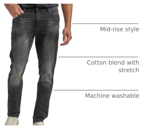 Wrangler Men's Slim Fit Jean, Rowan, 33W x 34L - image 4