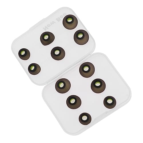 NOLITOY 12 Pezzi In Spugna Con Cancellazione Del Rumore Riduzione Del Rumore Dell'Orecchio Isolamento Acustico Cuffie Cappello Riduzione Del Rumore Auricolari Con Cancellazione Del