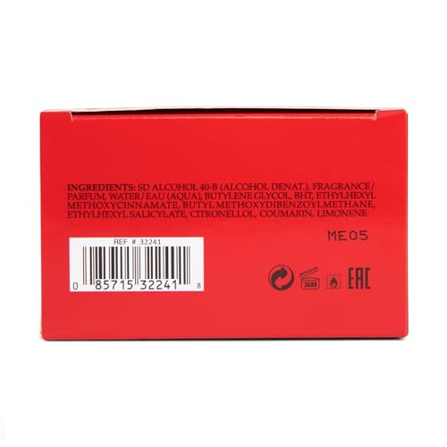 GUESS Seductive Red, Eau de Toilette pour Femme, Parfum Gourmand, 50 ml