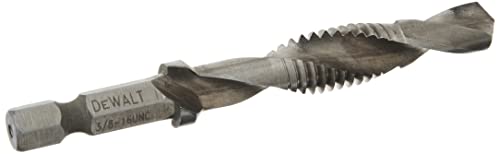 Dewalt Dwadtqtr3816 Impact Ready 16 Unc Drill Tap, 1/4" Capacity #TOP19