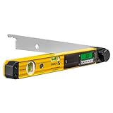 Stabila 39018 TECH 700 DA 18-Inch Digital Electronic Angle Finder, Spirit Level and Bevel Gauge