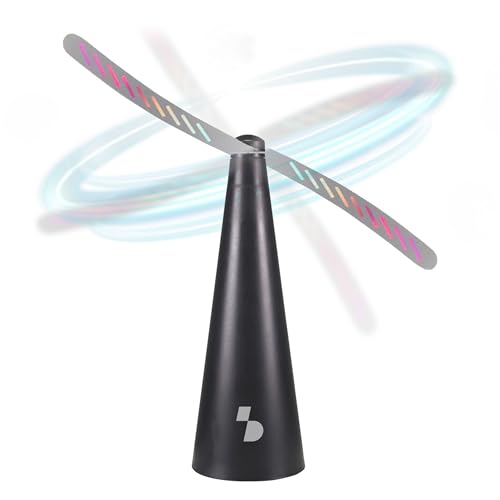 BEPER P206ZAN301 - Matamoscas de mesa con aspas reflectantes, ventilador antimoscas a pilas, repelente de insectos voladores, ideal para mesa, picnic y jardín