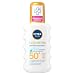 Nivea Kids Protect and Sensitive Sun Spray with SPF 50+, Very High - 200 ml