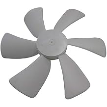 Ventline BVD0215-00 Replacement Fan Blade 6-Blade 6" Dia. CCW for Ventadome RV Roof Vents