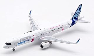 Aviation A321NEO D-AVZO unbeathable Fuel Efficiency 1?200 DIECAST Aircraft Pre-builded Model