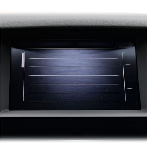 Verre trempé écran GPS Q50 2018-2021 haute transparence anti-rayures