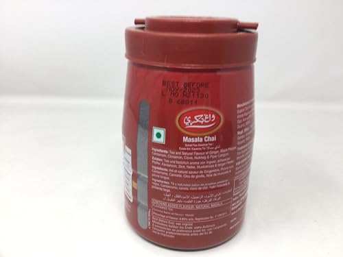 Wagh Bakri Masala (Spiced) Leaf Tea 250g Jar - Loose Leaf Tea