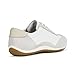Geox Women's D Vega a Sneaker, Off White Ice, 8 US