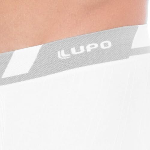 Lupo , Cuecas Boxer Meninos, Branca (White), M - 140