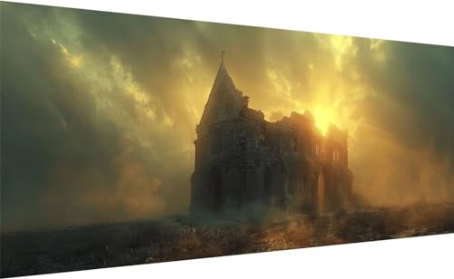 Diamond Painting surnaturel 195x90cm grand format broderie 5D