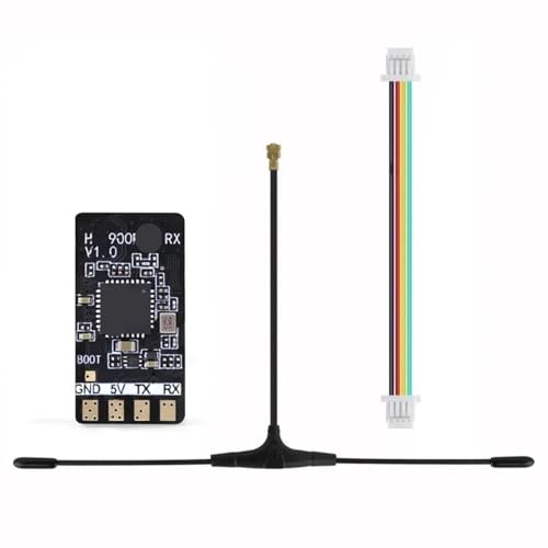 Receptor 915M para capturar videos en drones de estilo libre