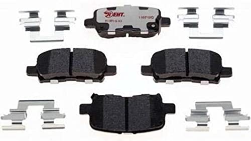 Raybestos Element3 EHT™ Replacement Rear Brake Pad Set for Select ...