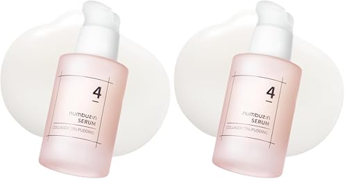 ナンバーズイン(numbuzin) 4番 ぷるんとコラーゲン73%セラム 50ml 美容液 保湿 乾燥肌 韓国コスメ (× 2)の商品画像（Amazon）