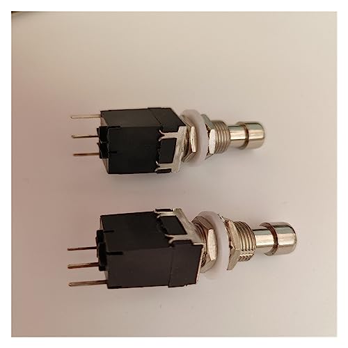 Interruptor de pedal autoblocante grande para control de flujo estable de 3 pines 3