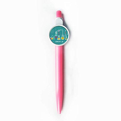 Stylo à bille rétractable bleu Chemical Reaction Tool pour vos cours de chimie