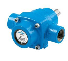 Hypro 4101C-H Cast Iron 4-Roller Pump with 1/2" Hollow Shaft
