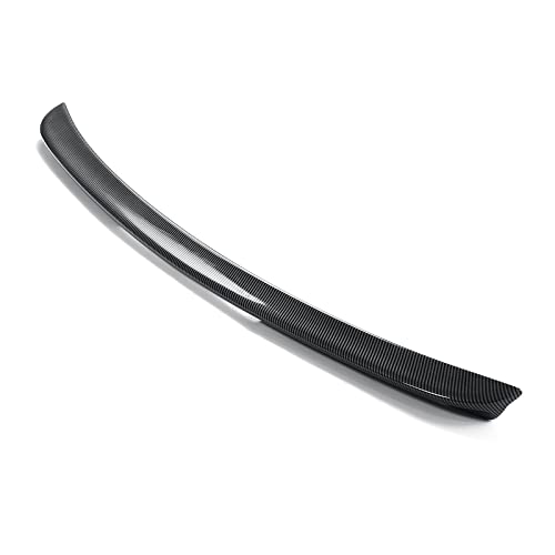 Extension de lèvre d'aile de becquet de voiture W211 Classe E E320 E350 carbone