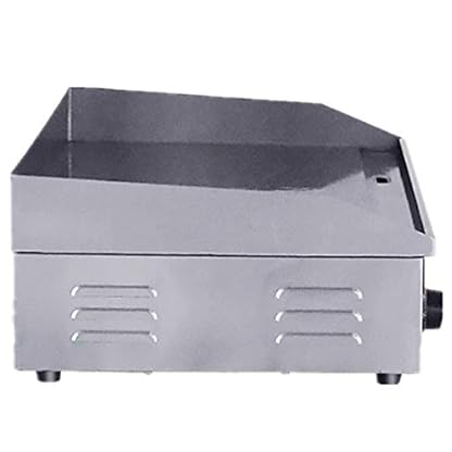 AIVYNA Elektrische Bratpfannen, 220 V All Flat Pan Elektrogrill Kontaktgrill Grill Teppan für Restaurantküche – Bild 6