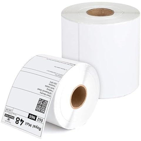 iSOUL 4X6 Direct Thermal Shipping Labels Cover