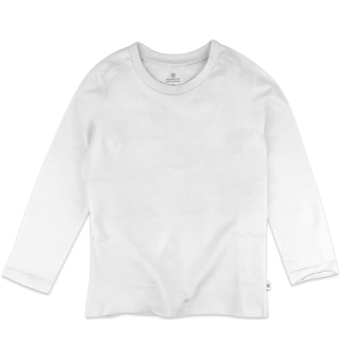 Image of HonestBaby Baby Long Sleeve T-Shirts (10-Pack)