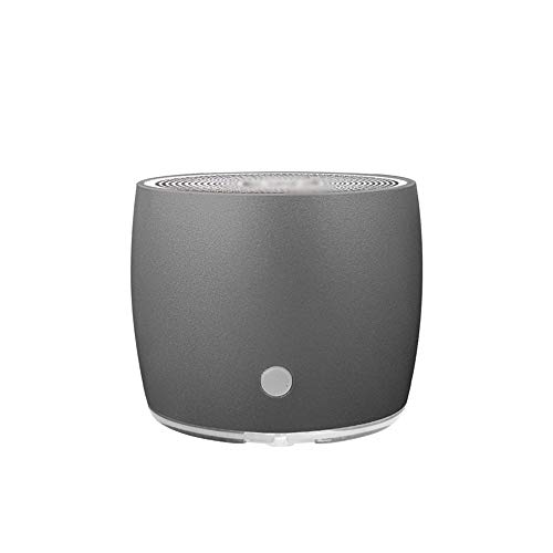 VejiA Altavoz Bluetooth Teléfono/Pad/Laptop/PC Usado al Aire Libre/Campamento Interior/Bicicleta/ravel Caja de Metal Sonido Fuerte y Graves Excelentes