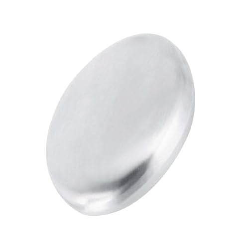 Ymiko Kitchen Removing Garlic Gadget Stainless Steel Odor Eliminator for Hands Kitchen Bathroom Refrigerator