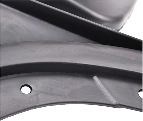 Garde-boue pour Audi A4 B7 conçu en ABS robuste pour une protection élégante - 5