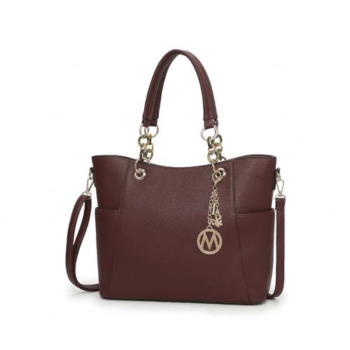 Image of MKF Collection Tote Bag for Women, Handbag Top-Handle Bag Vegan Leather Purse by Mia K